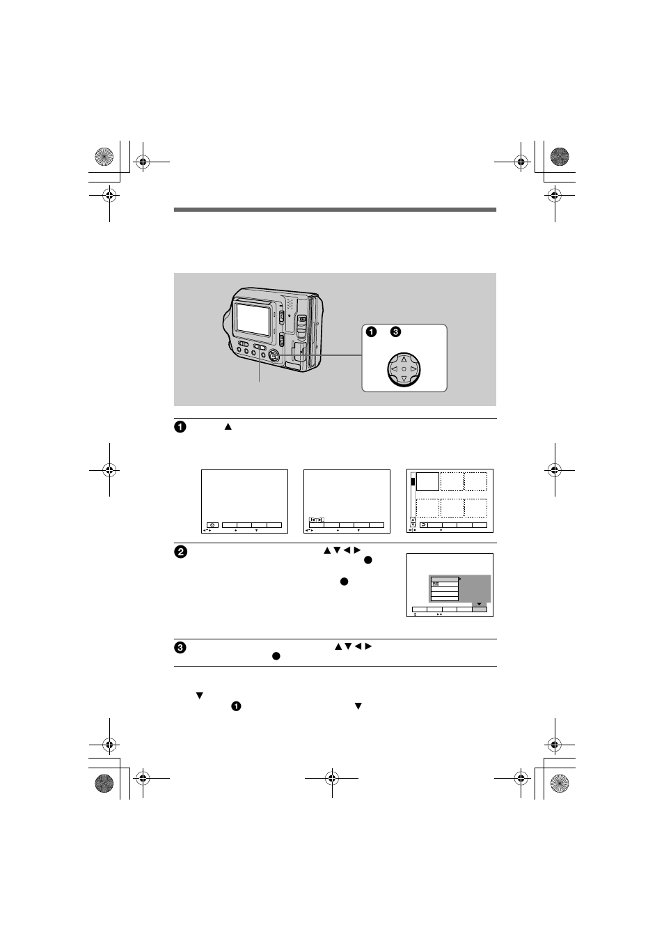 How to change the menu settings | Sony MVC-FD100 User Manual | Page 50 / 100
