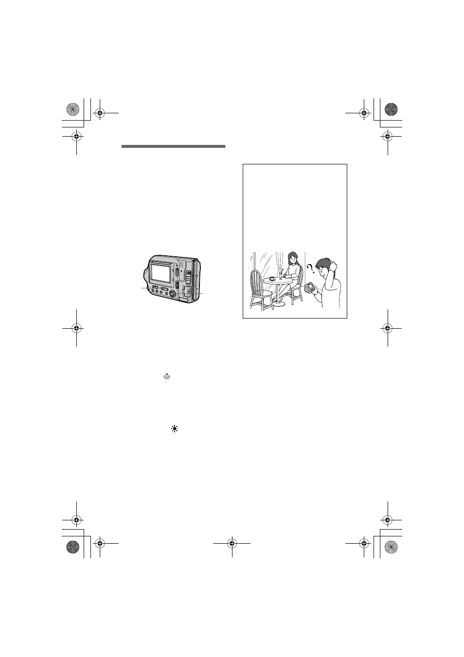 Adjusting the white balance (white balance), Adjusting the white balance, White balance) | Sony MVC-FD100 User Manual | Page 68 / 100