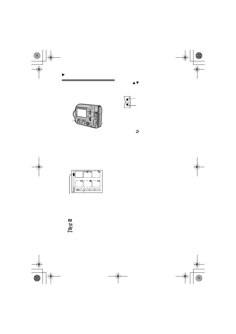 Playing back six images at once (index), Playing back six images at once, Index) | Sony MVC-FD100 User Manual | Page 70 / 100