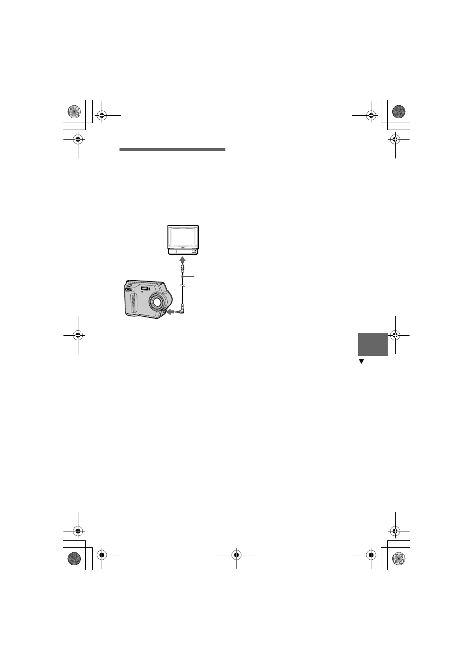 Viewing images on a tv screen, K (73) | Sony MVC-FD100 User Manual | Page 73 / 100