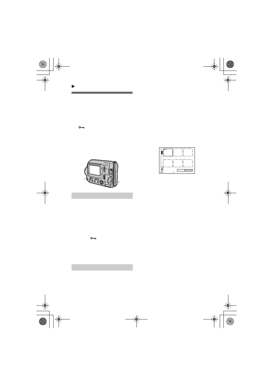 Preventing accidental erasure (protect), Preventing accidental erasure, Protect) | Sony MVC-FD100 User Manual | Page 74 / 100