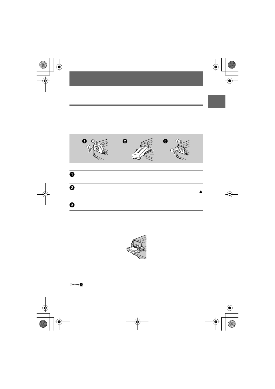 Preparing the power supply, Ver (9) | Sony MVC-FD100 User Manual | Page 9 / 100