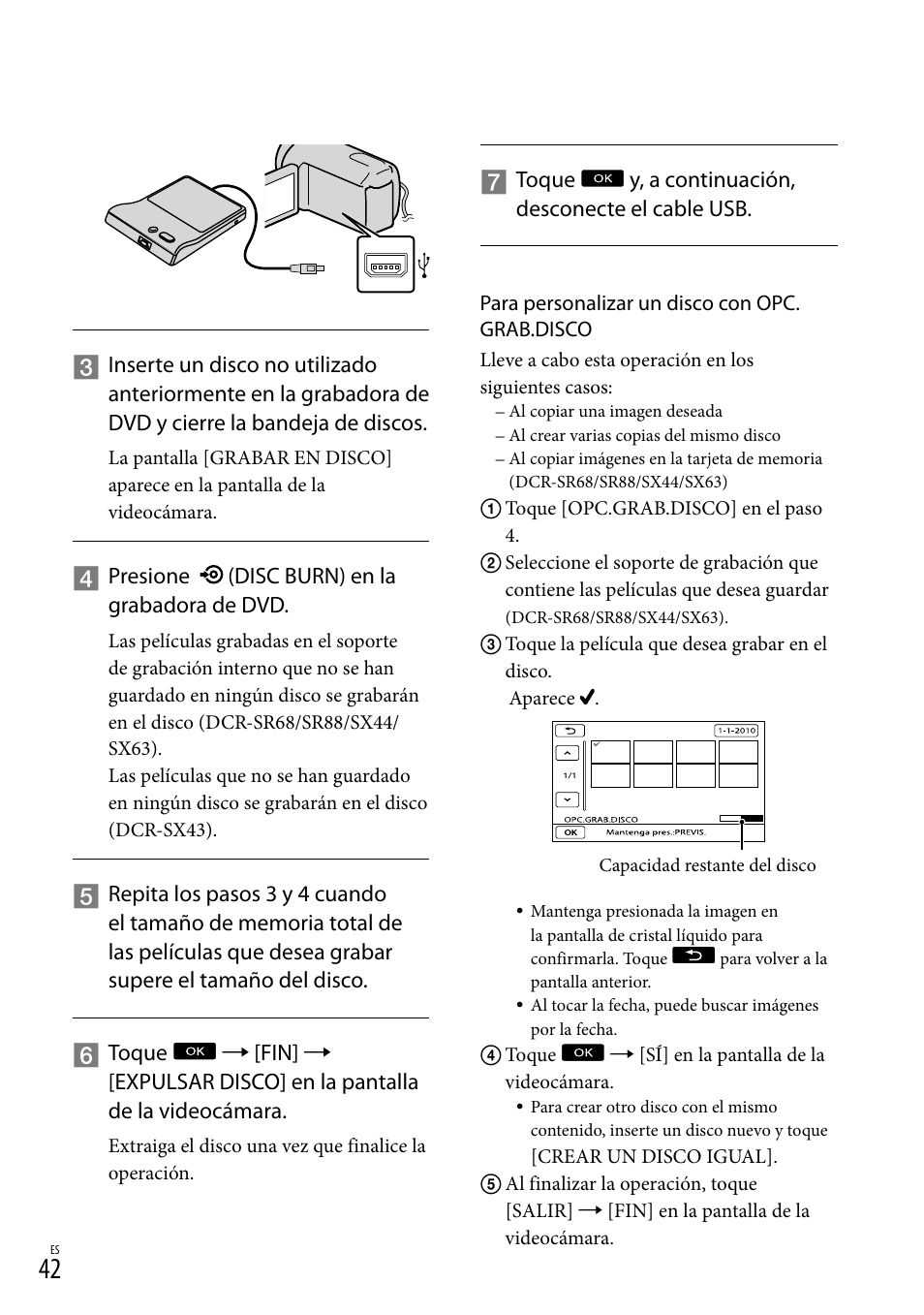 Sony DCR-SX44 User Manual | Page 112 / 139