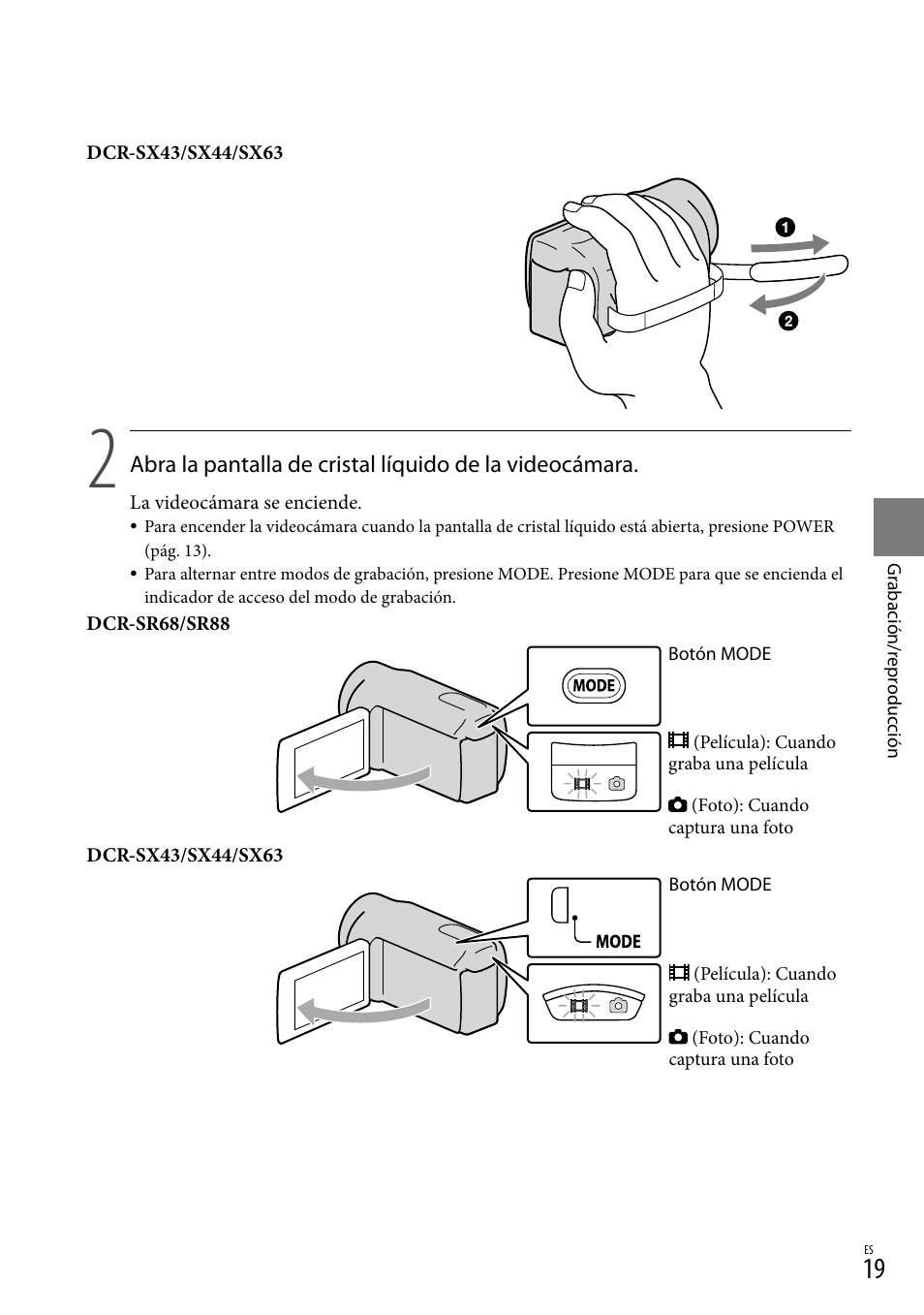 Sony DCR-SX44 User Manual | Page 89 / 139