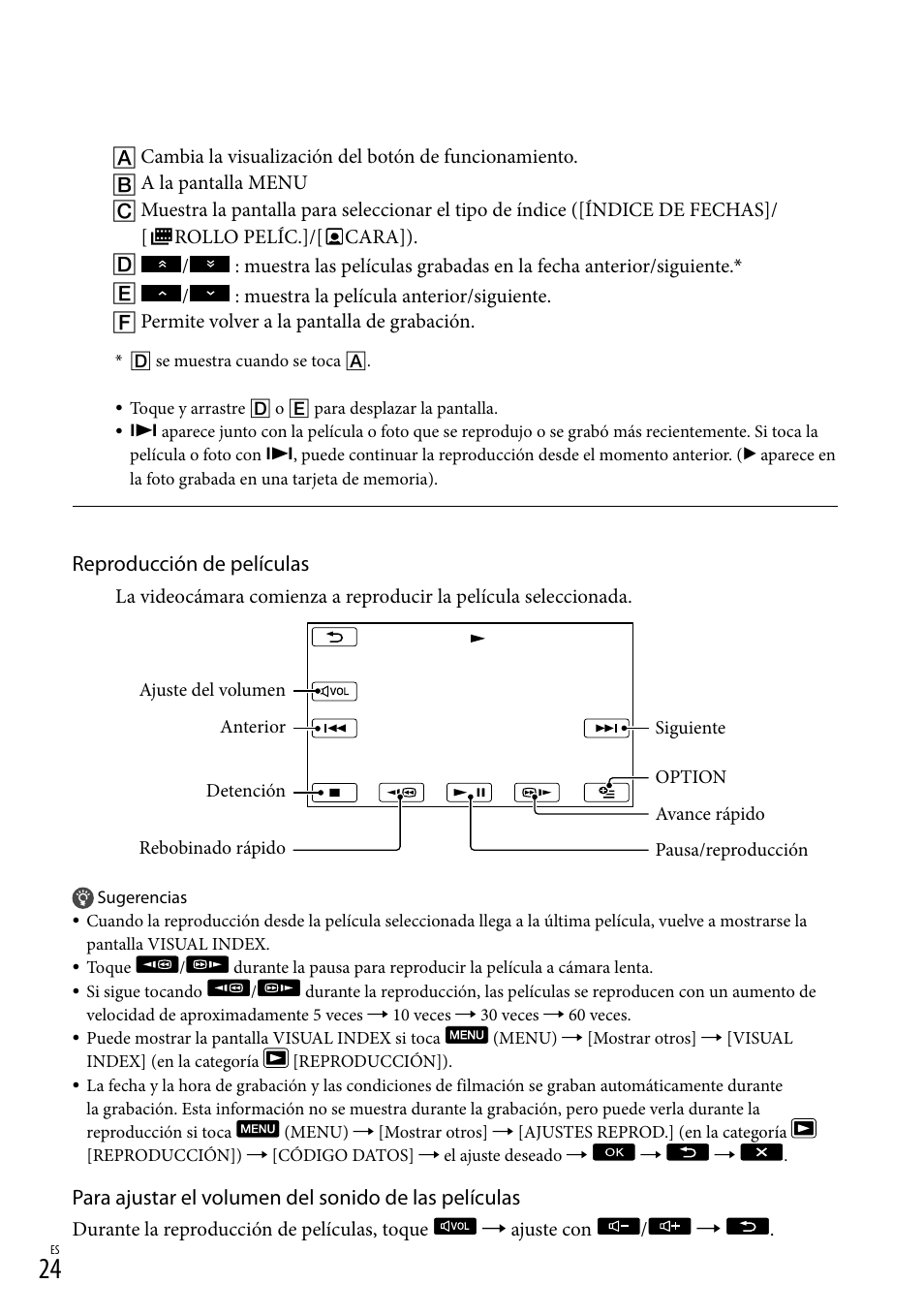 Sony DCR-SX44 User Manual | Page 94 / 139