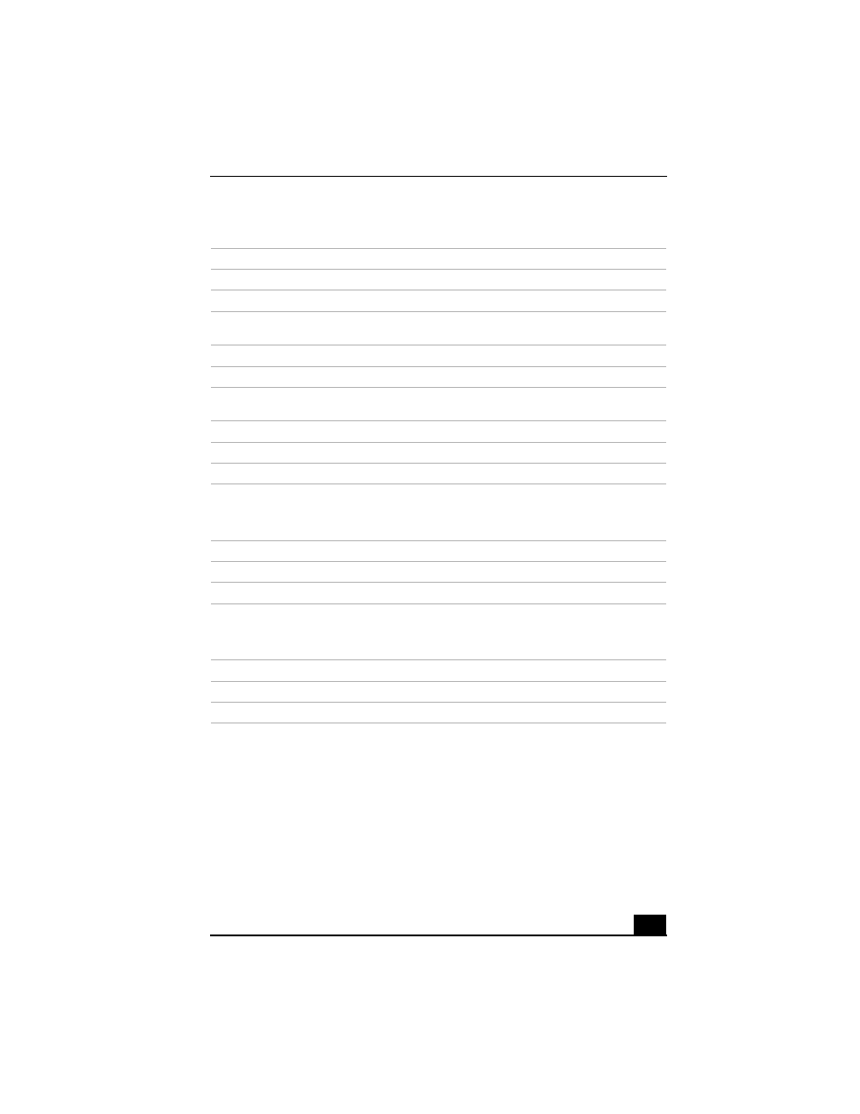 Sony service center | Sony PCG-FXA32 User Manual | Page 107 / 114