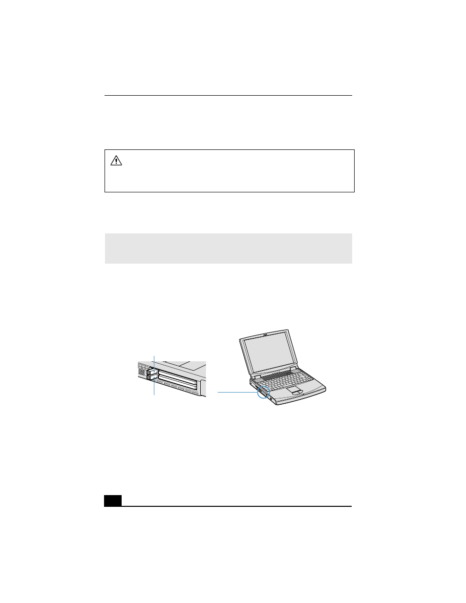 Using pc cards, To insert a pc card | Sony PCG-FXA32 User Manual | Page 26 / 114