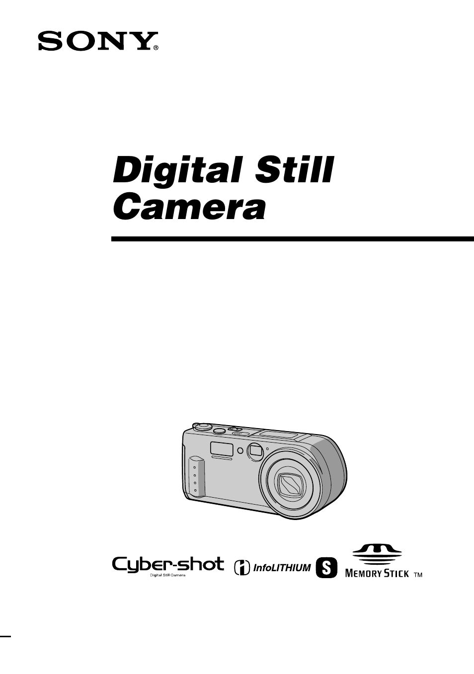 Sony DSC-P1 User Manual | 72 pages