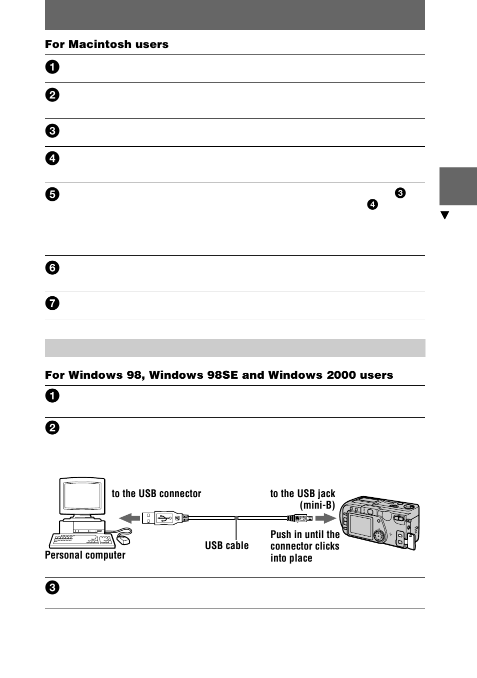 Sony DSC-P1 User Manual | Page 27 / 72