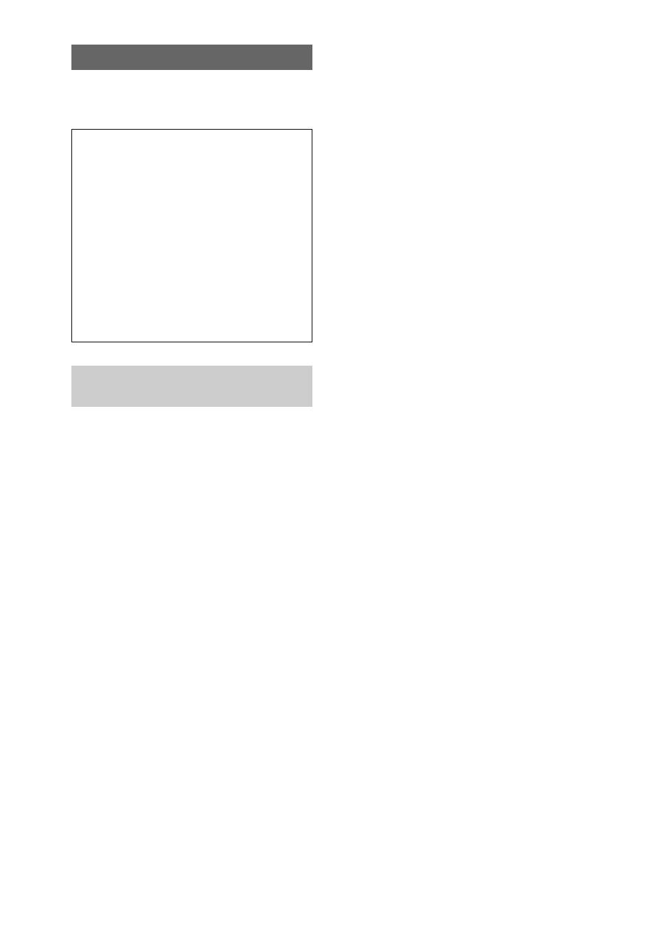 Battery pack, For the customers in the u.s.a. and canada | Sony DSC-P1 User Manual | Page 4 / 72