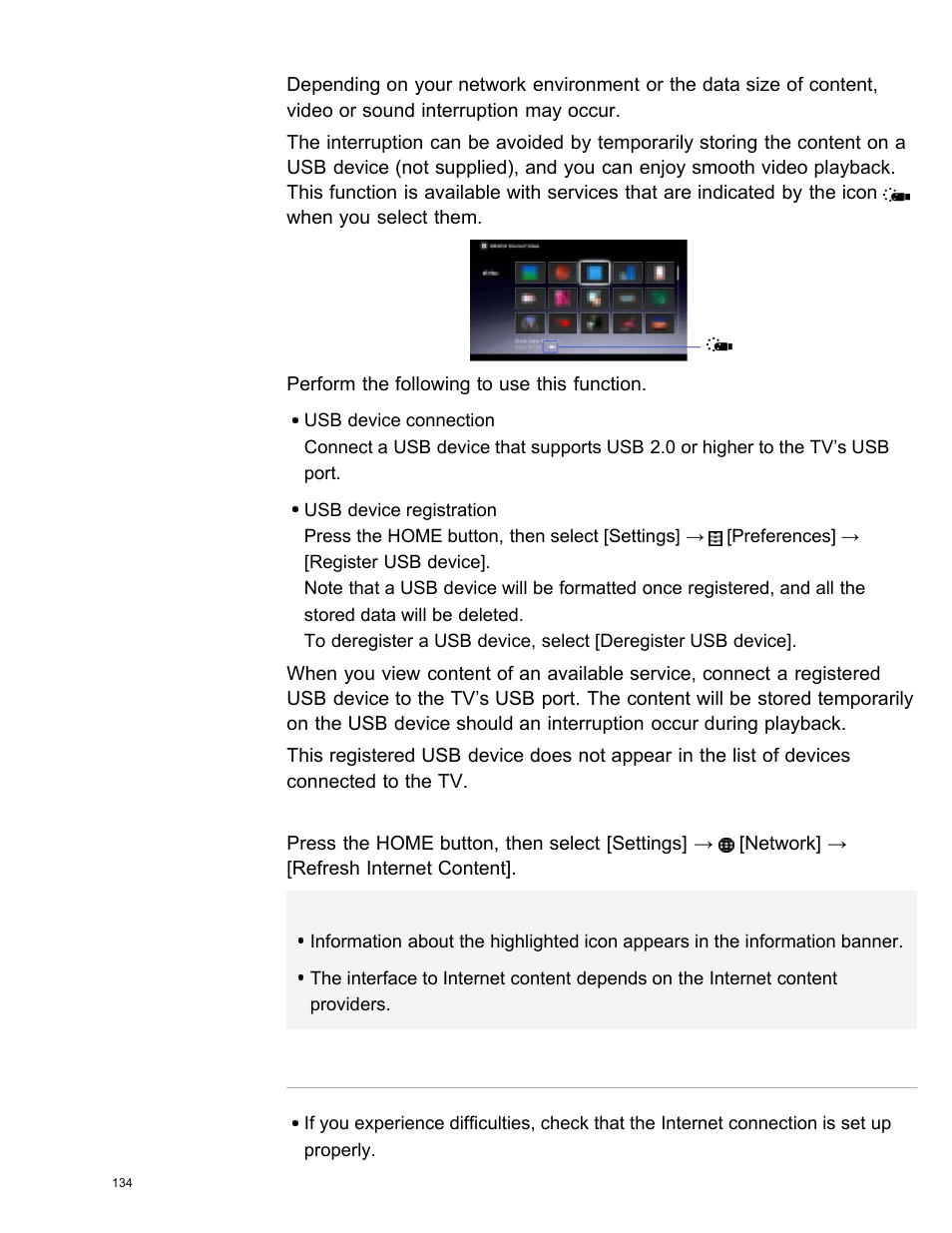 Sony XBR-65X850A User Manual | Page 140 / 249