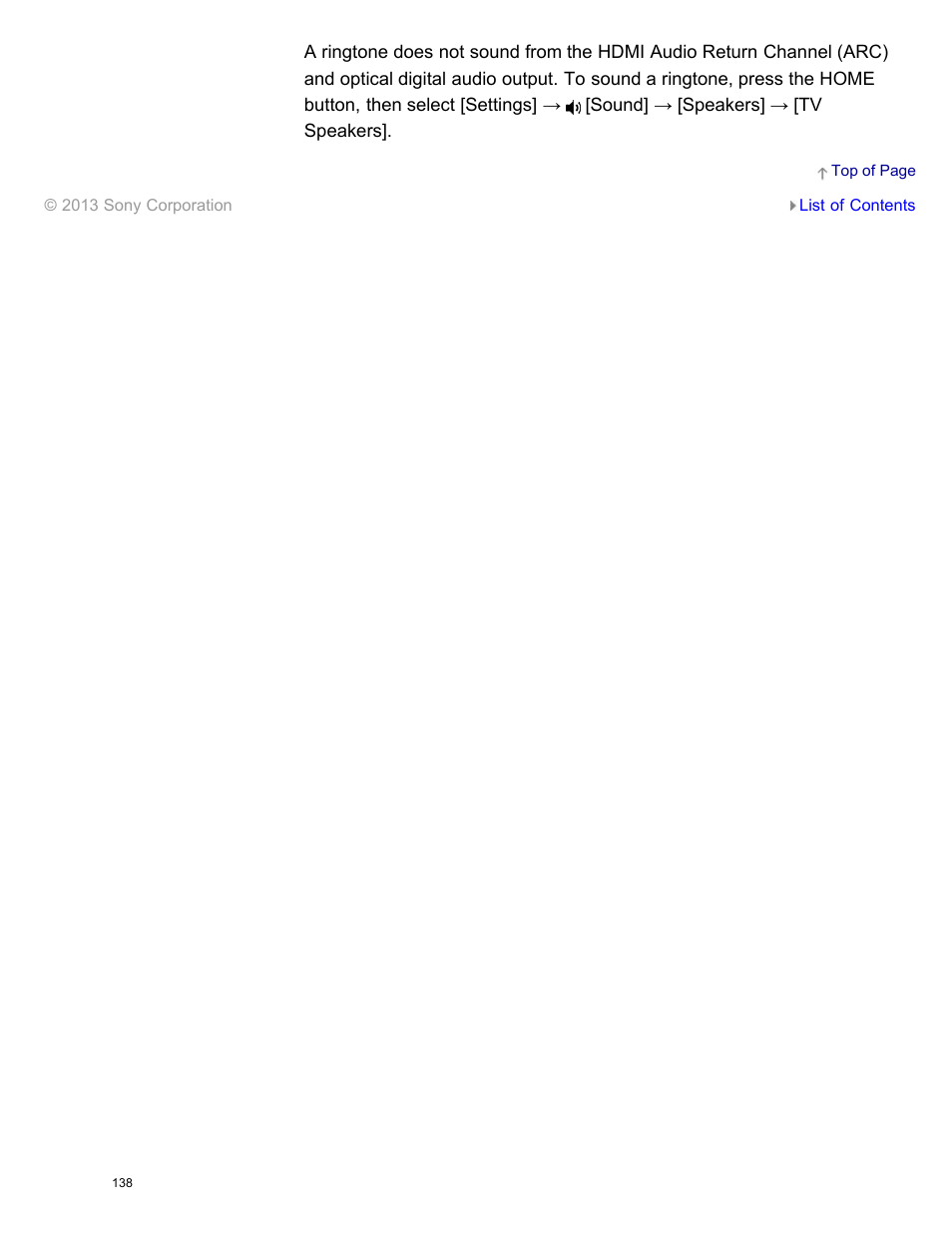 Sony XBR-65X850A User Manual | Page 144 / 249