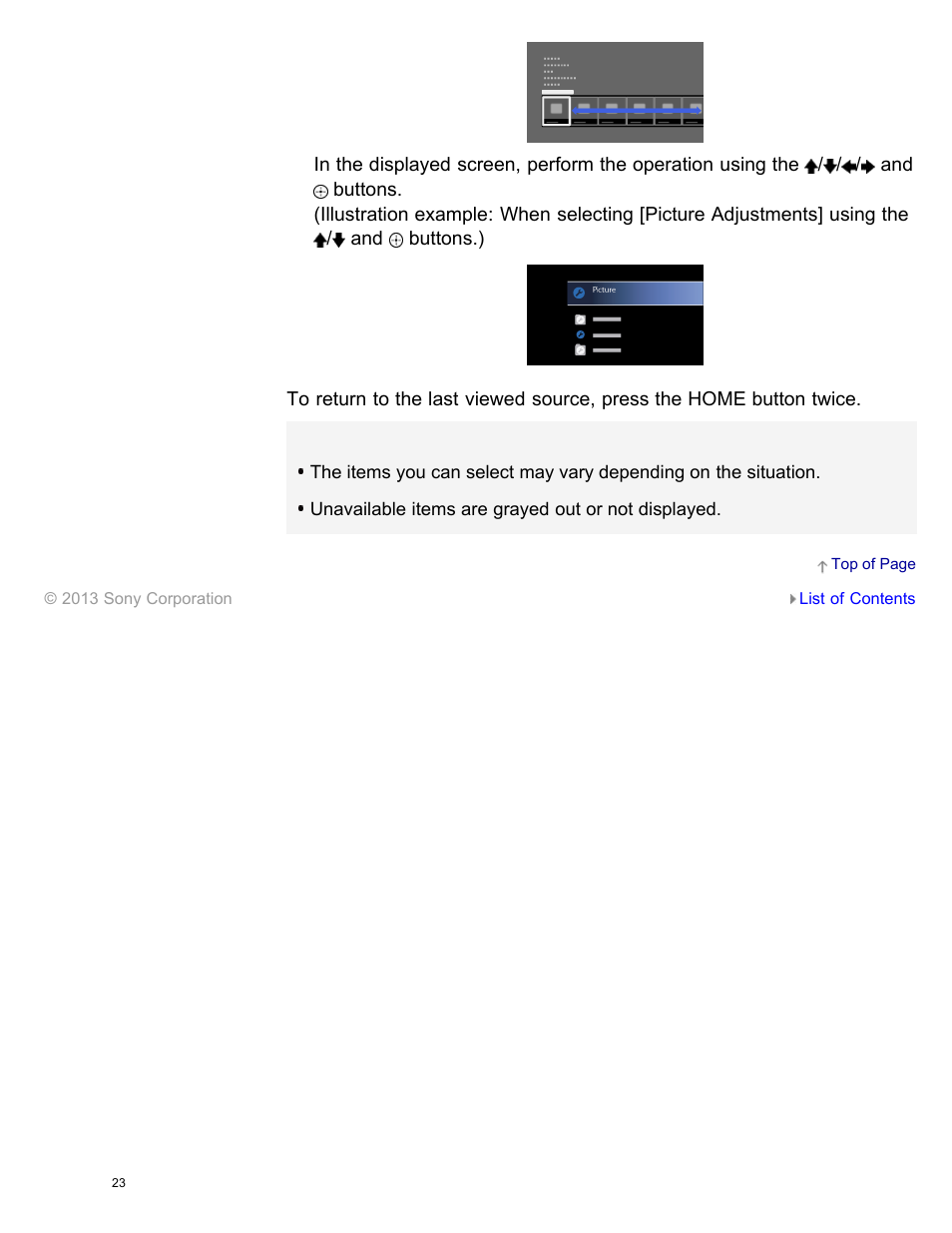 Sony XBR-65X850A User Manual | Page 29 / 249