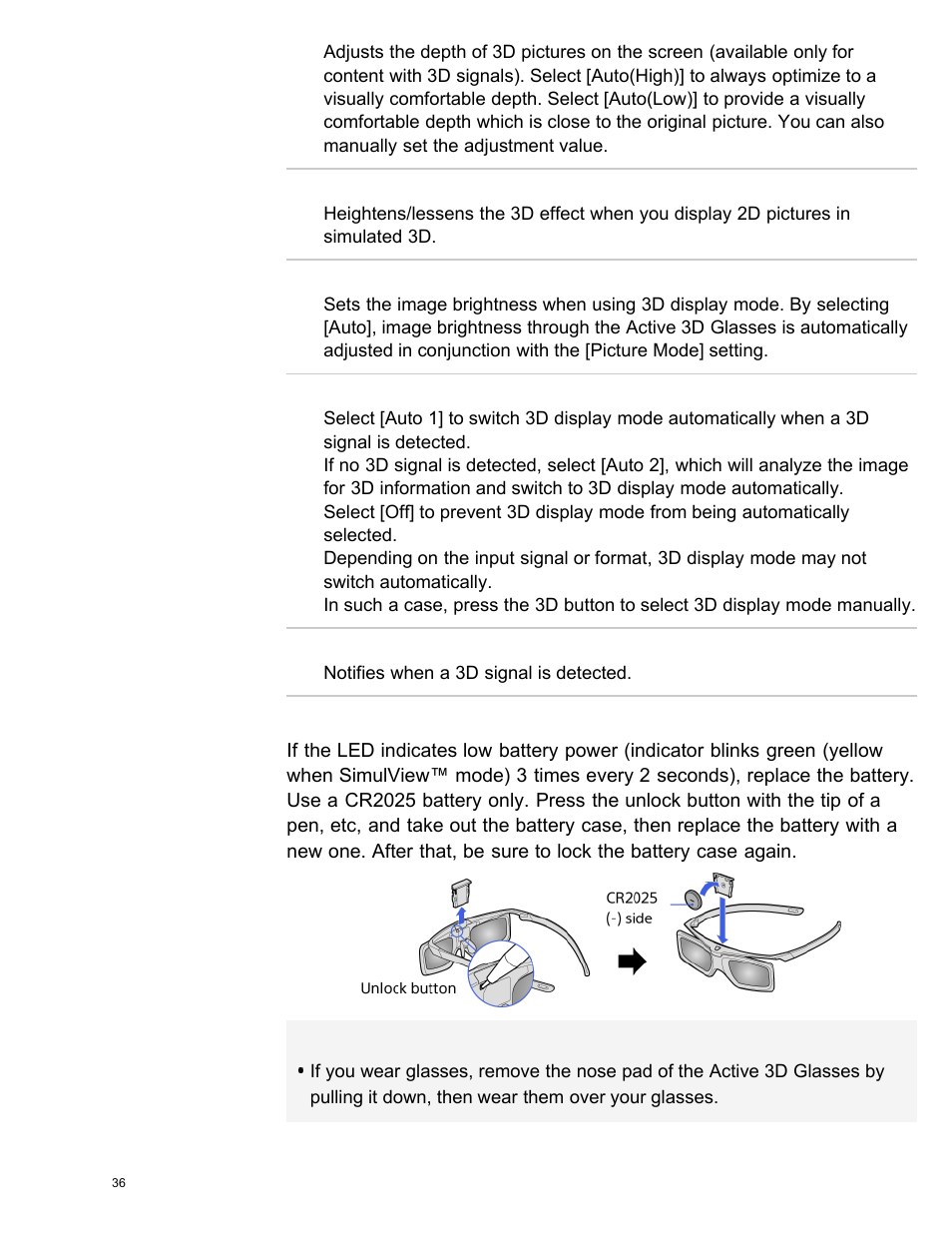 Sony XBR-65X850A User Manual | Page 42 / 249