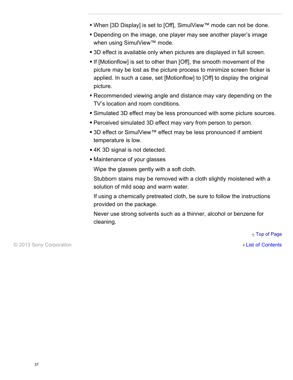 Sony XBR-65X850A User Manual | Page 43 / 249