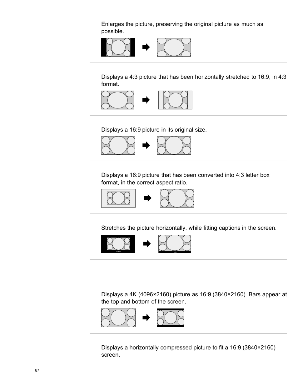 Sony XBR-65X850A User Manual | Page 73 / 249