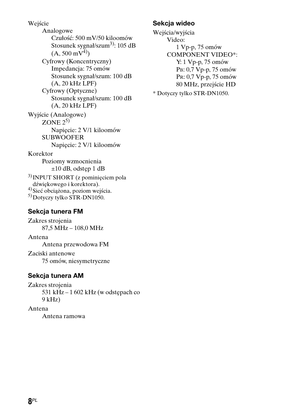 Sony STR-DN1050 User Manual | Page 102 / 116