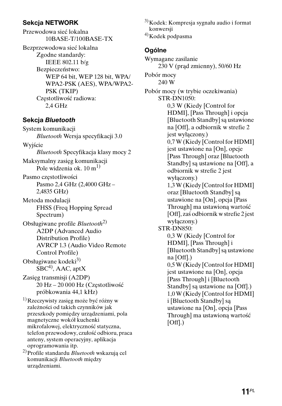 Sony STR-DN1050 User Manual | Page 105 / 116