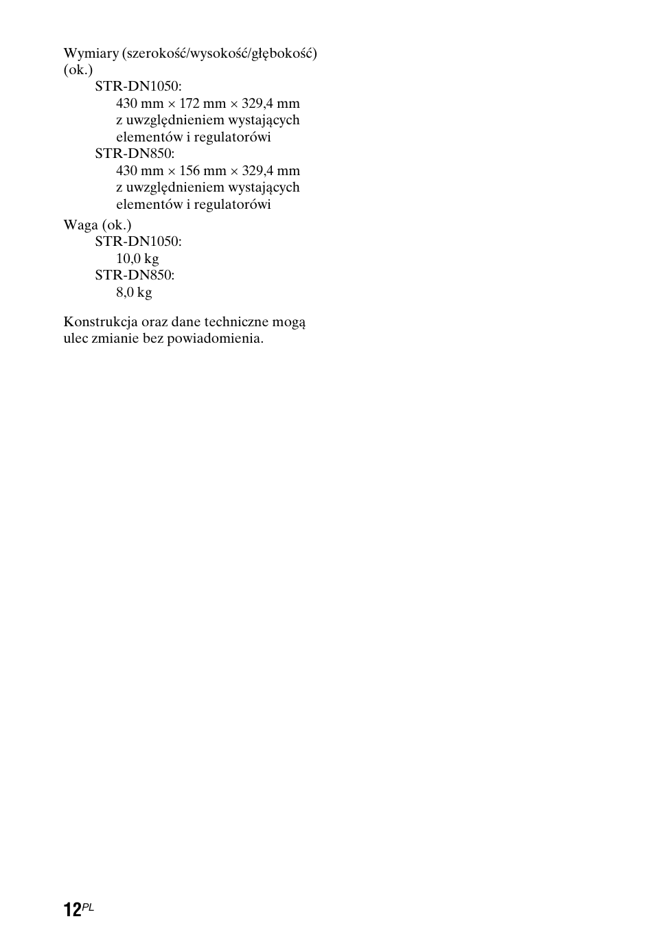 Sony STR-DN1050 User Manual | Page 106 / 116