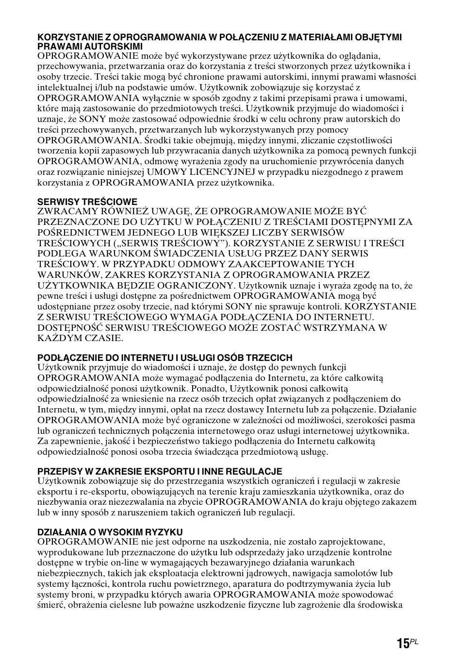 Sony STR-DN1050 User Manual | Page 109 / 116