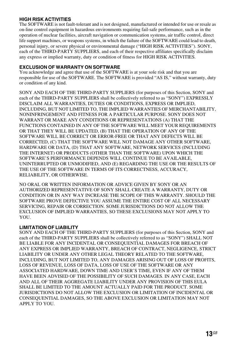 Sony STR-DN1050 User Manual | Page 13 / 116