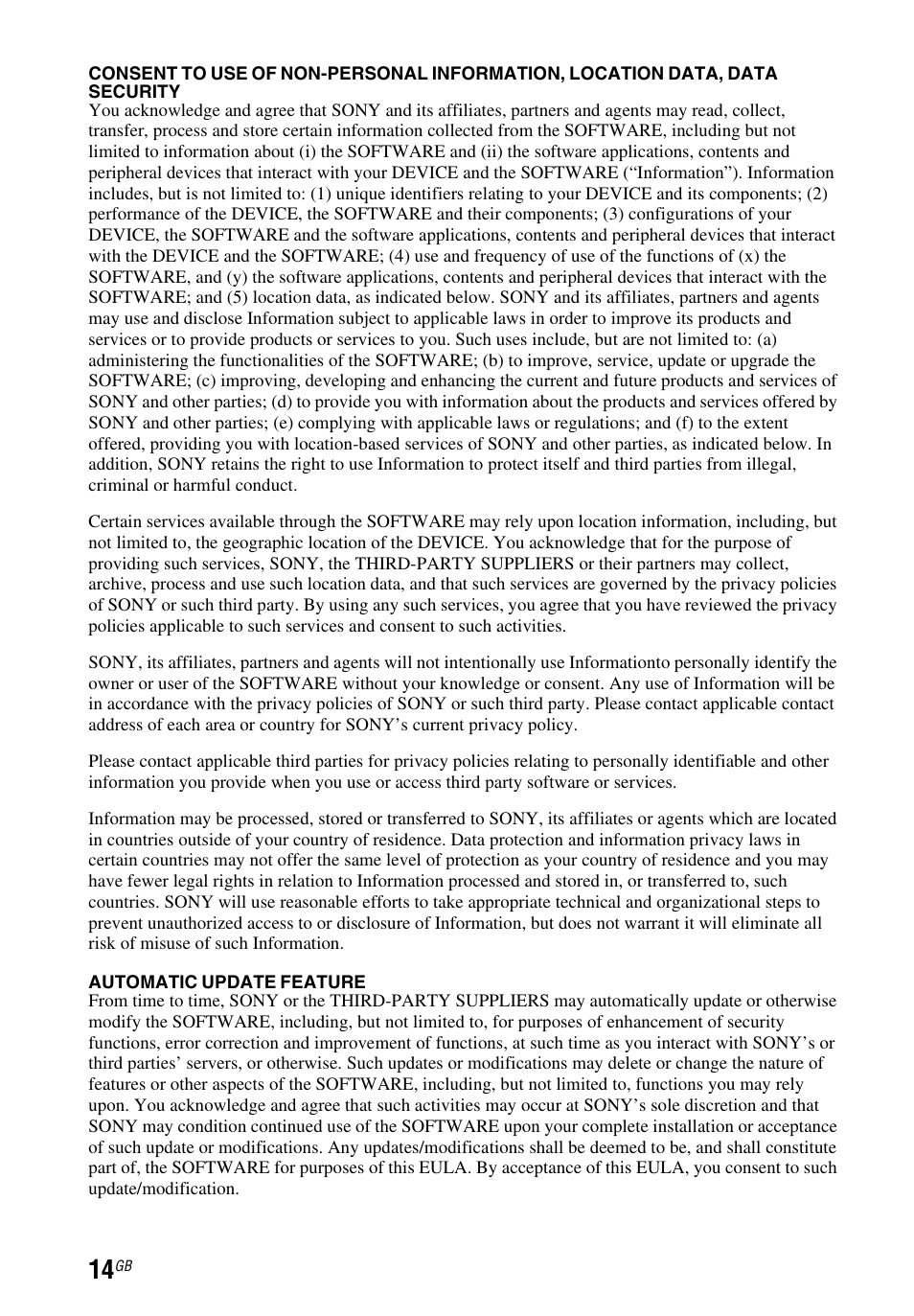 Sony STR-DN1050 User Manual | Page 14 / 116