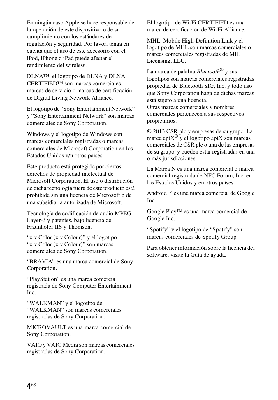 Sony STR-DN1050 User Manual | Page 34 / 116