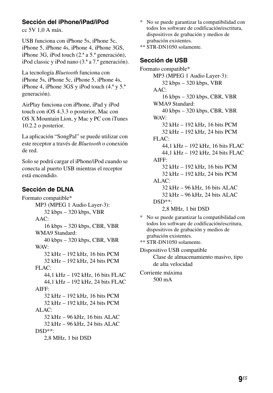 Sony STR-DN1050 User Manual | Page 39 / 116