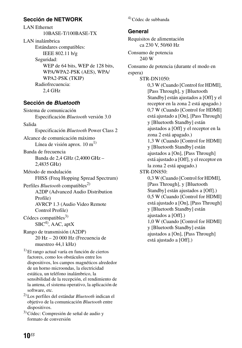 Sony STR-DN1050 User Manual | Page 40 / 116