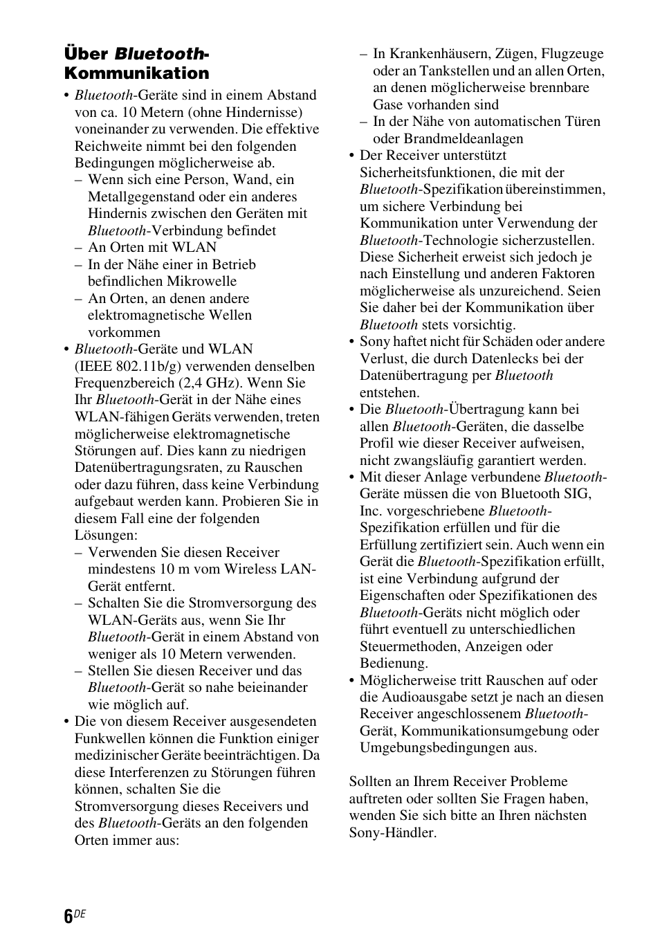 Sony STR-DN1050 User Manual | Page 52 / 116