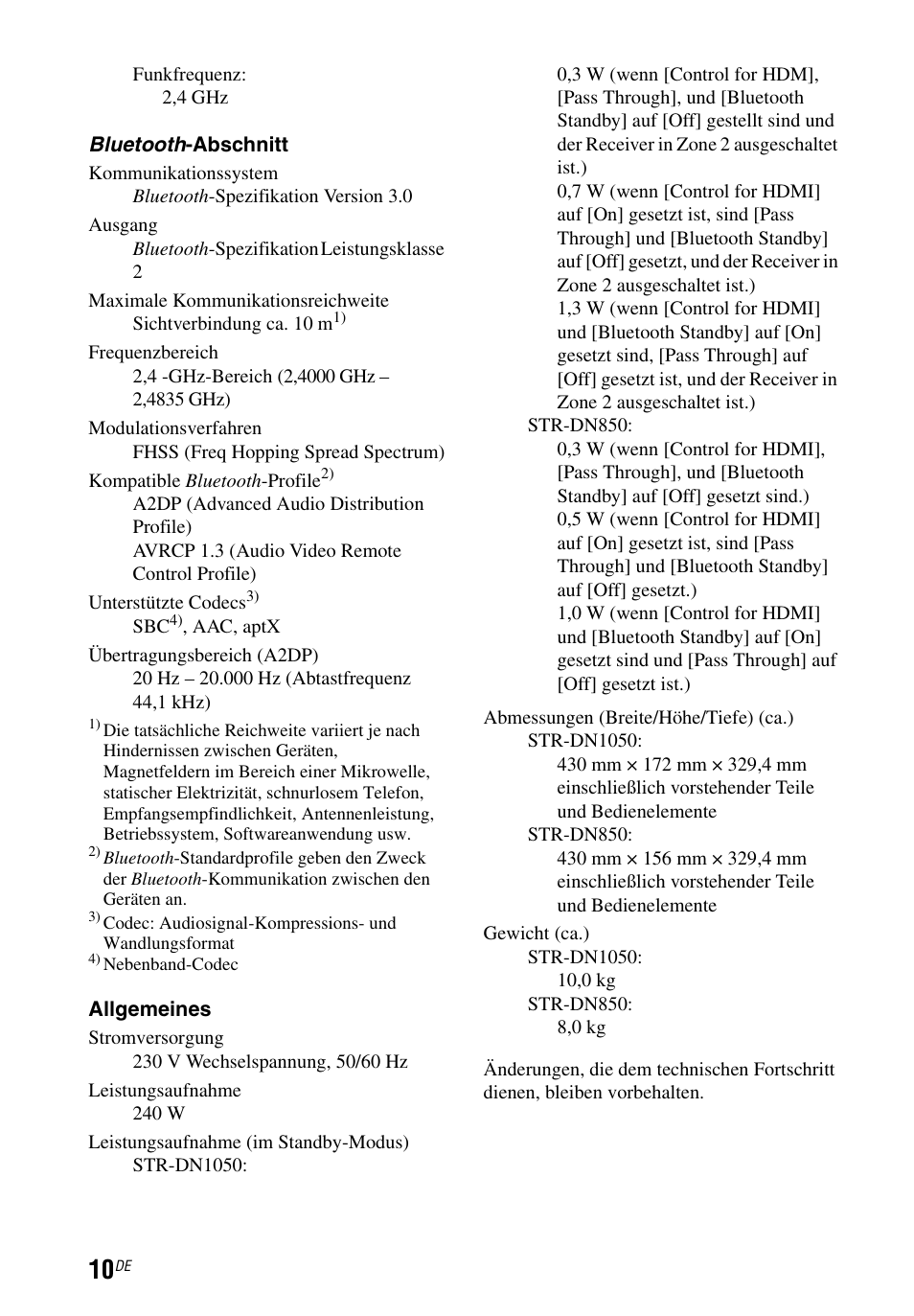 Sony STR-DN1050 User Manual | Page 56 / 116