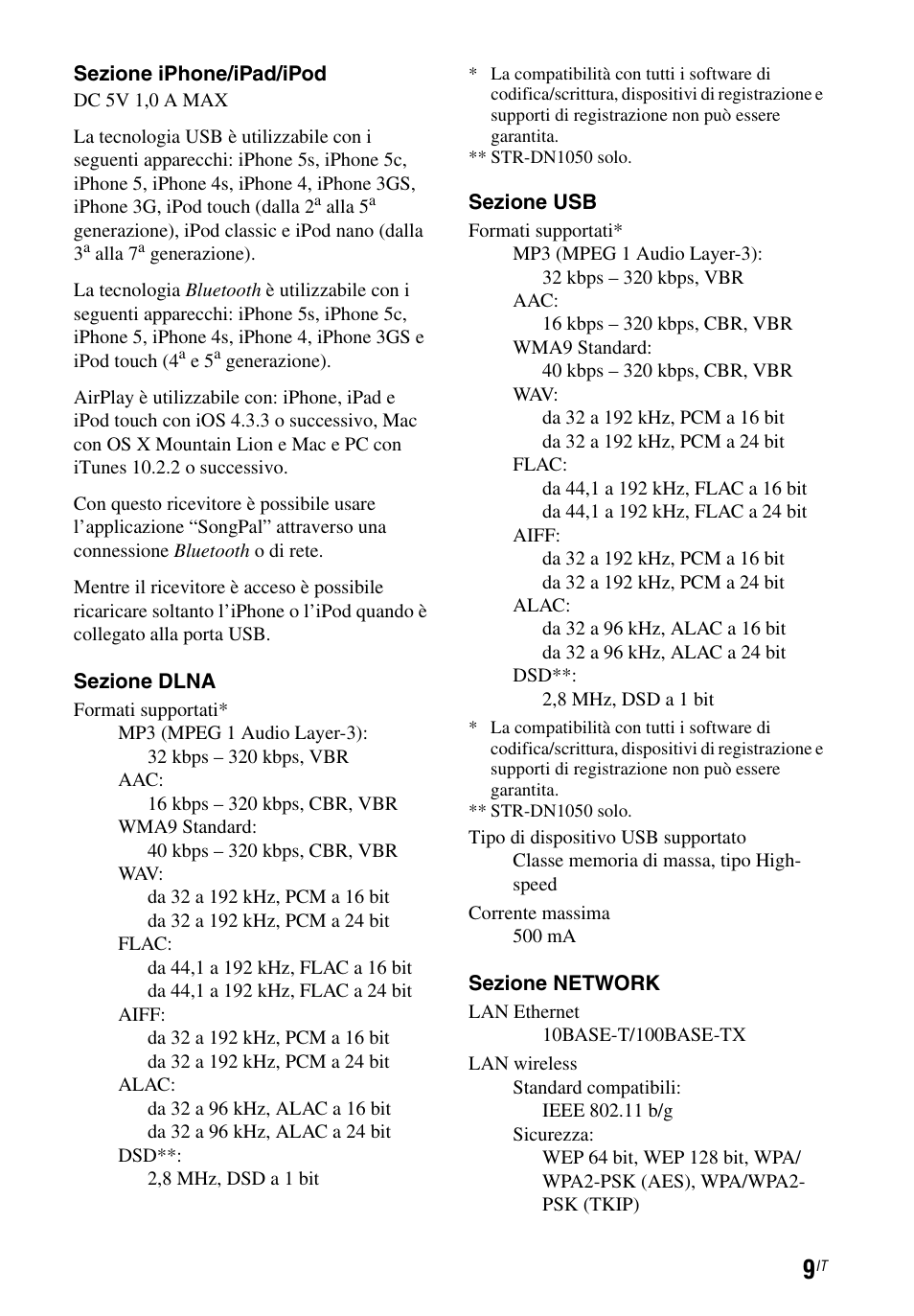 Sony STR-DN1050 User Manual | Page 87 / 116