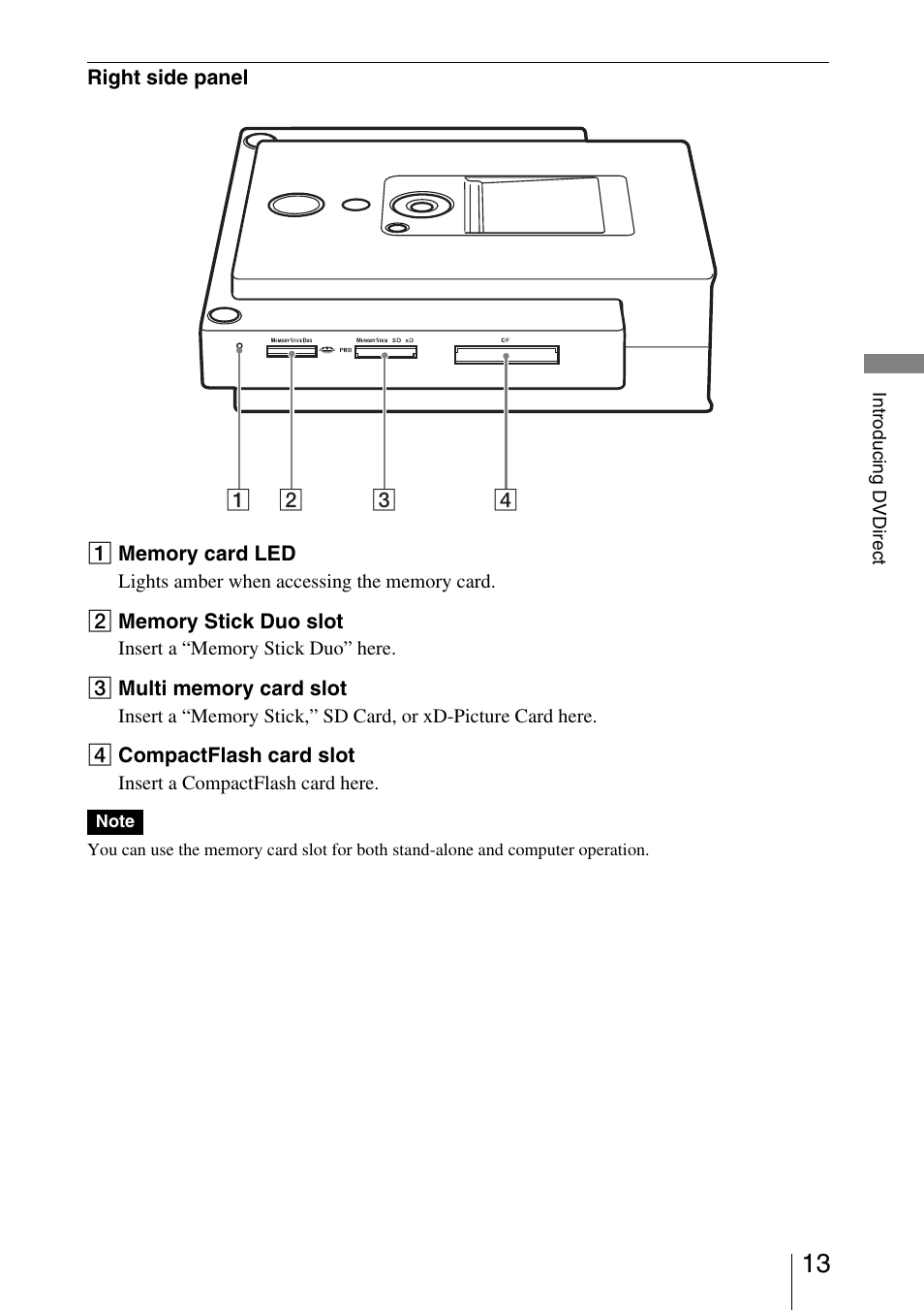 Sony VRD-MC3 User Manual | Page 13 / 88