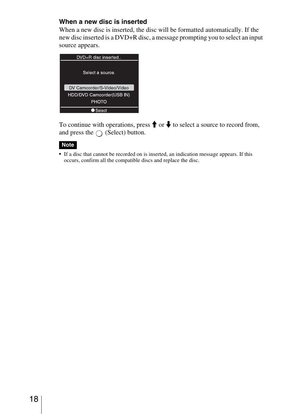 Sony VRD-MC3 User Manual | Page 18 / 88