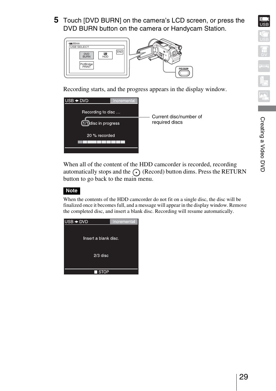 Sony VRD-MC3 User Manual | Page 29 / 88