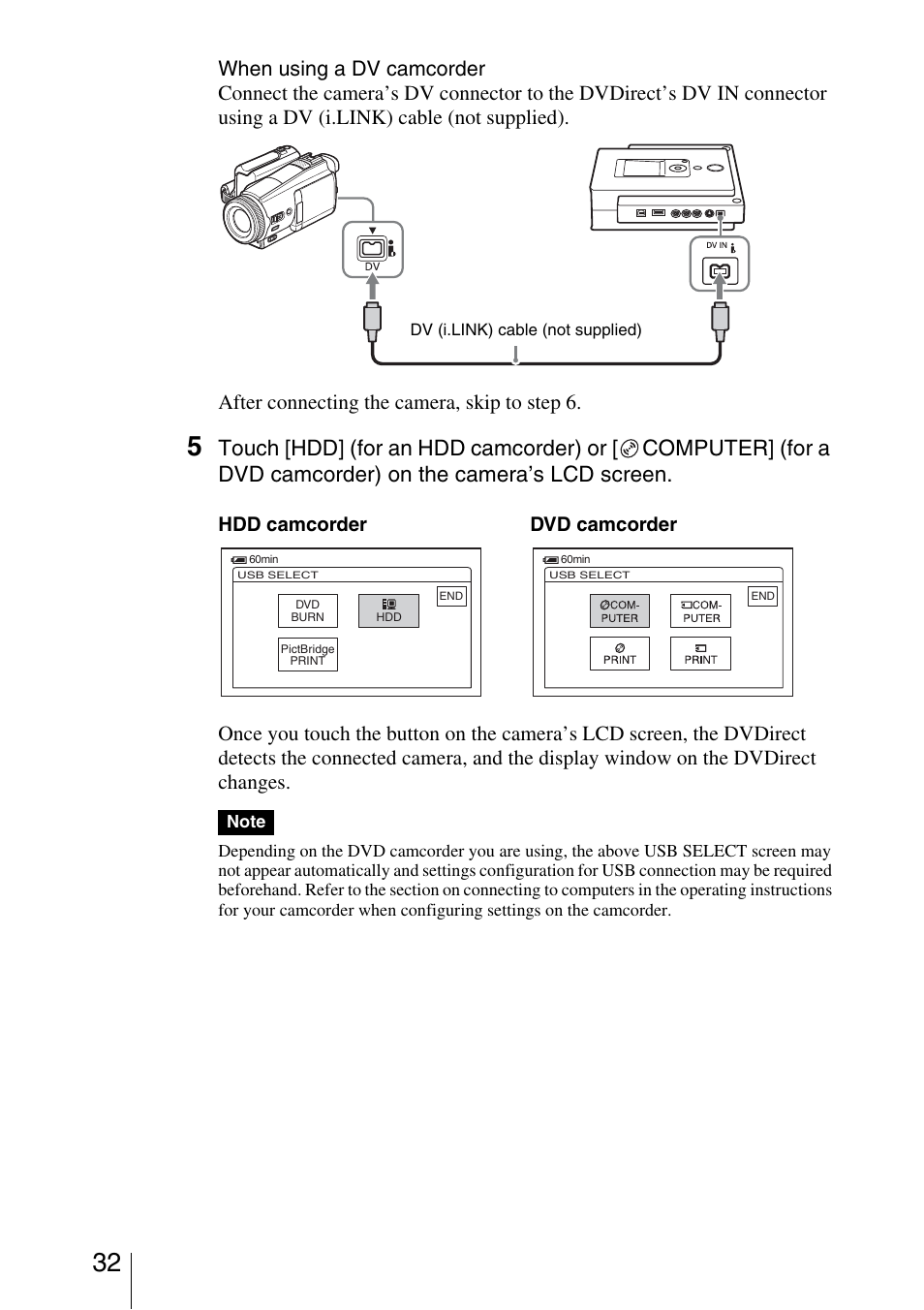 Sony VRD-MC3 User Manual | Page 32 / 88