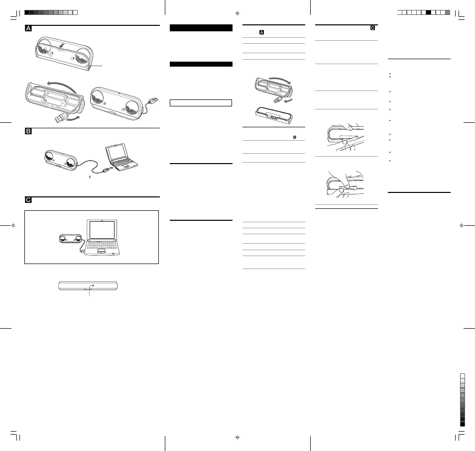 B2 3 | Sony SRS-T10PC User Manual | Page 2 / 2