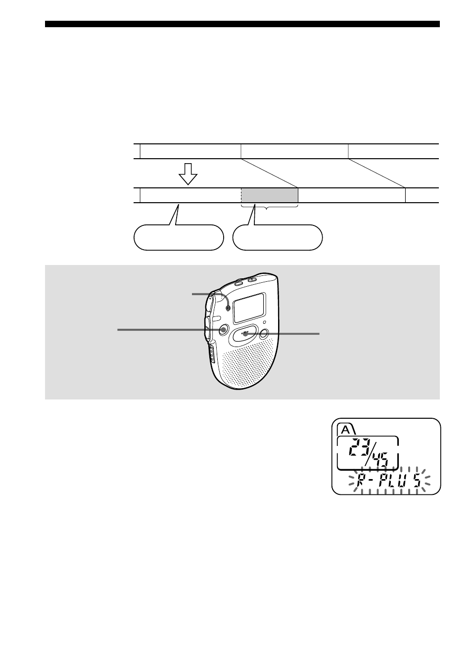 Sony ICD-47 User Manual | Page 20 / 36