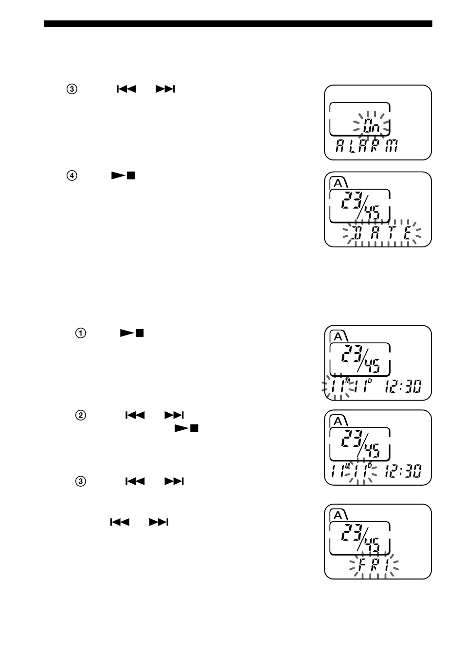 Sony ICD-47 User Manual | Page 22 / 36