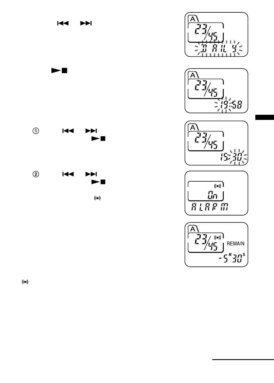 Sony ICD-47 User Manual | Page 23 / 36