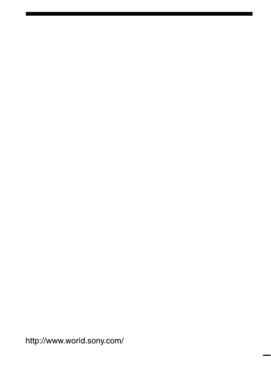 Index | Sony ICD-47 User Manual | Page 36 / 36