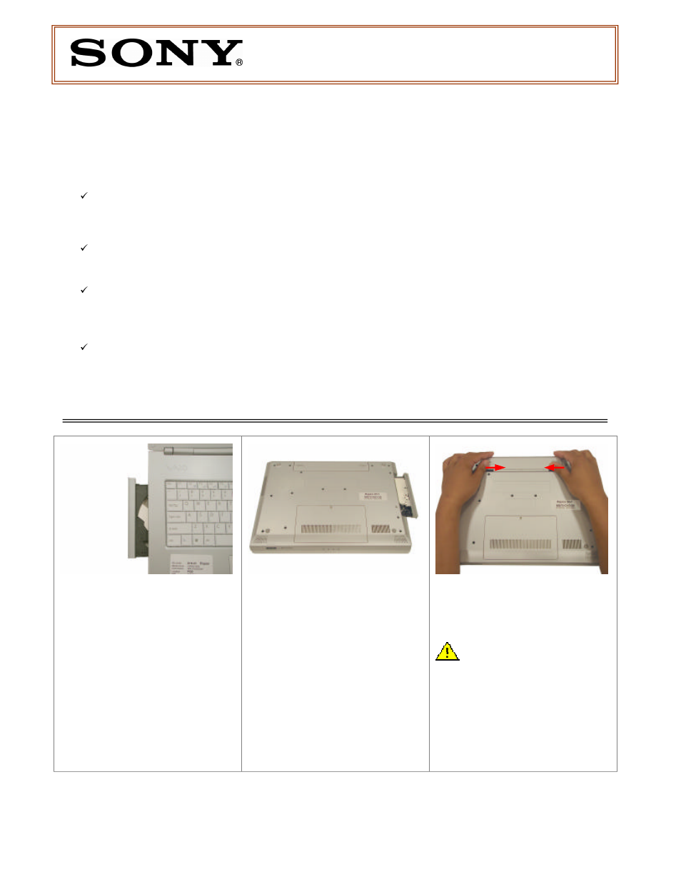 Sony VGN-N160G User Manual | 2 pages