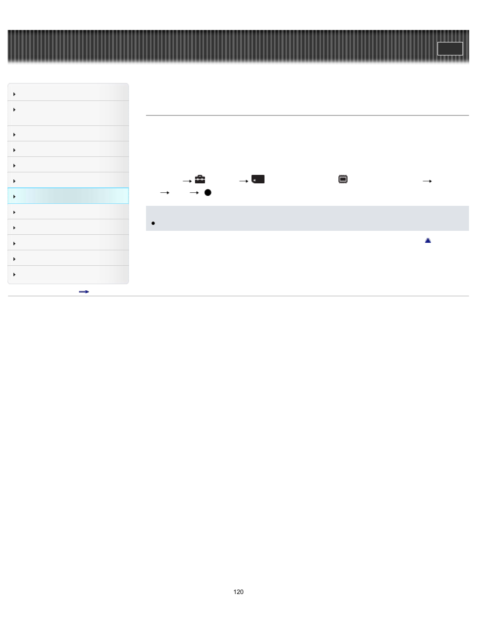 Format, Cyber-shot user guide | Sony DSC-TF1 User Manual | Page 120 / 165