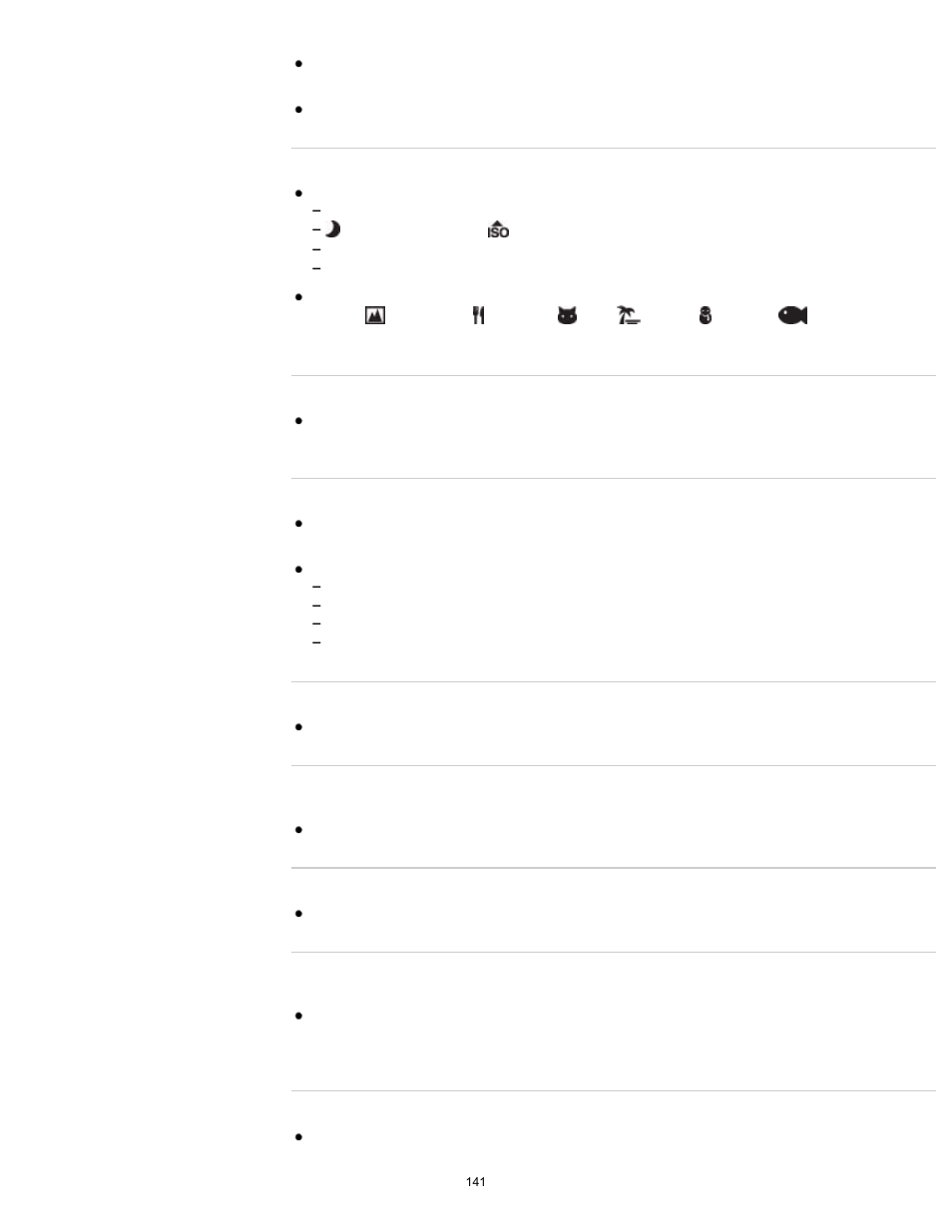 Sony DSC-TF1 User Manual | Page 141 / 165