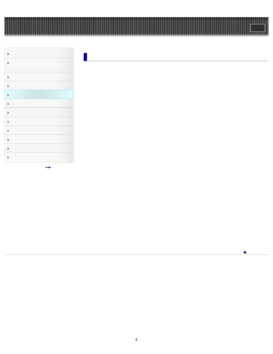 Useful shooting functions | Sony DSC-TF1 User Manual | Page 6 / 165