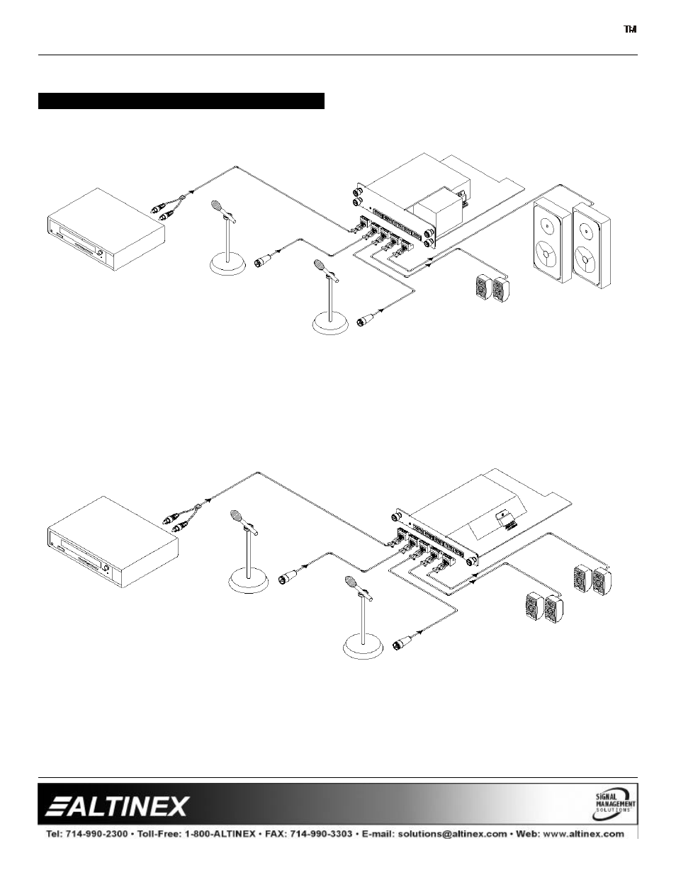 Multi-tasker | Altinex MT113-102/103 User Manual | Page 6 / 16
