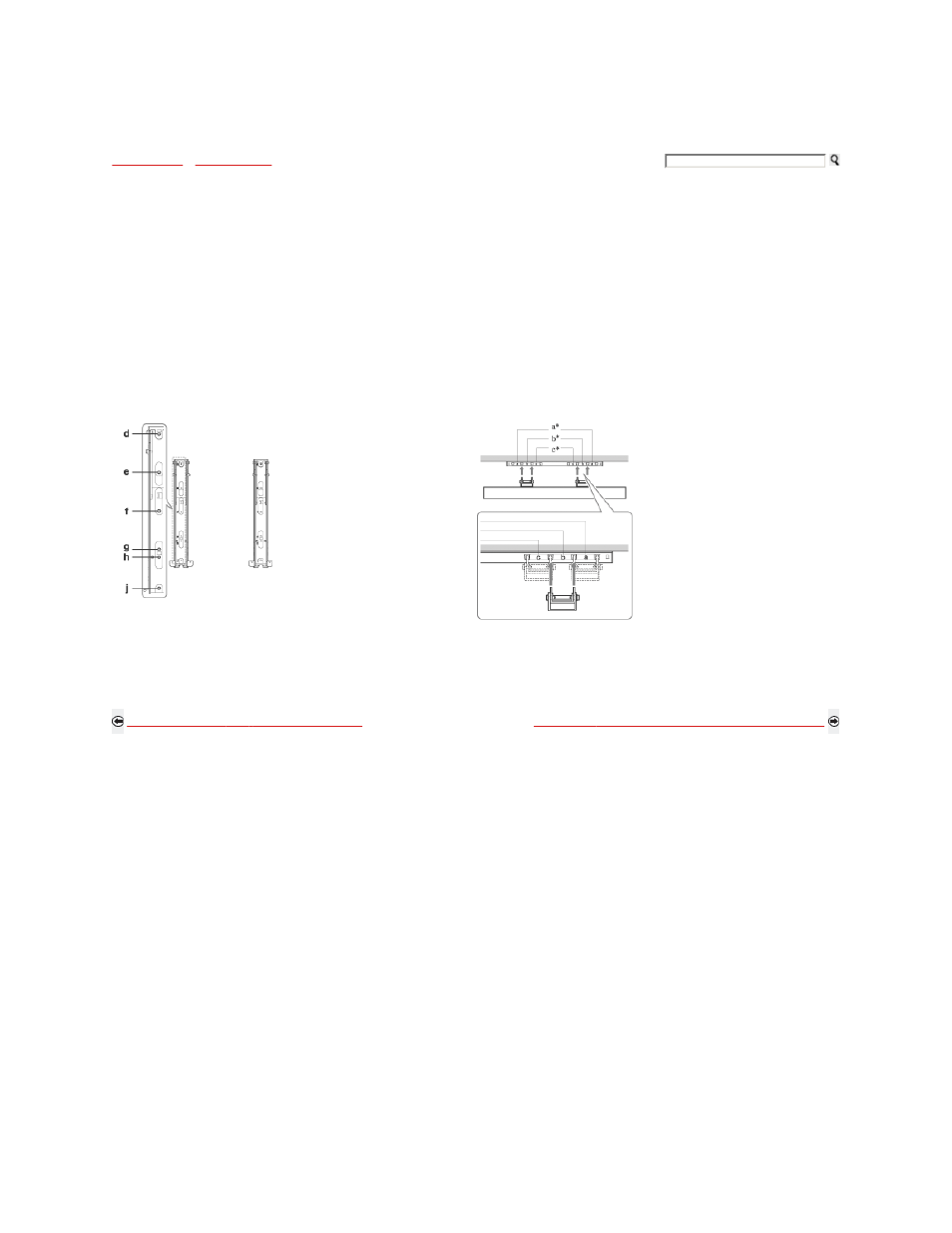 Installing the wall-mount bracket (page 3), Screw location, Hook location | Sony KDL-46S5100 User Manual | Page 10 / 178