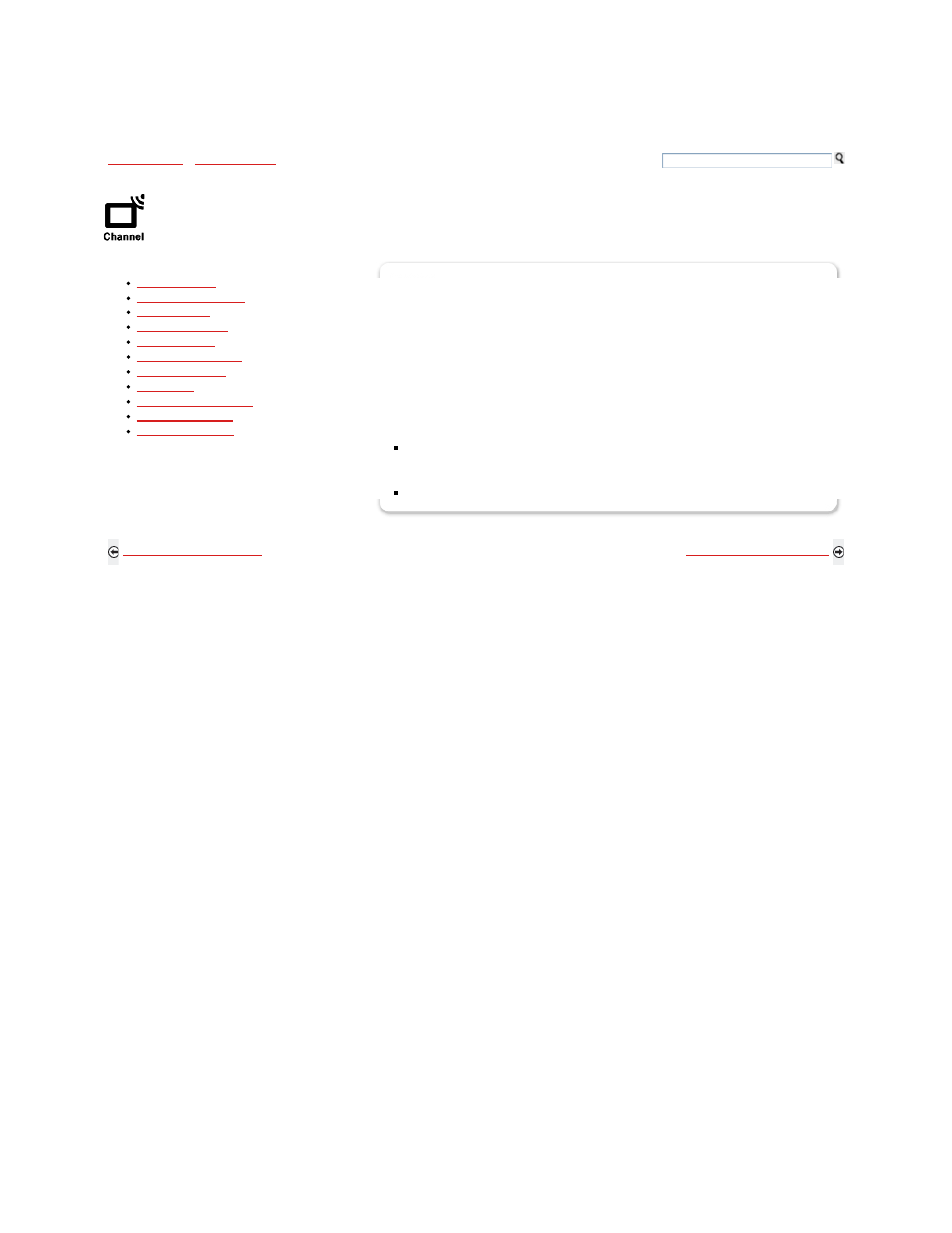 Using the channel menu | Sony KDL-46S5100 User Manual | Page 109 / 178