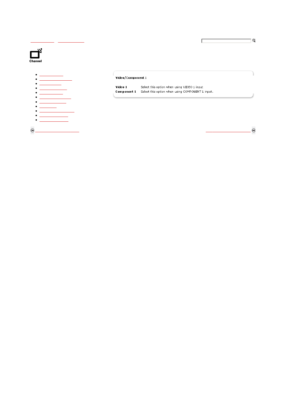 Using the channel menu | Sony KDL-46S5100 User Manual | Page 112 / 178