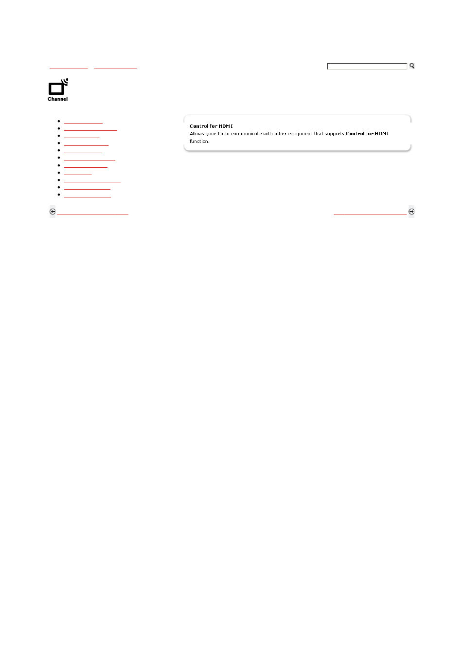 Using the channel menu | Sony KDL-46S5100 User Manual | Page 113 / 178